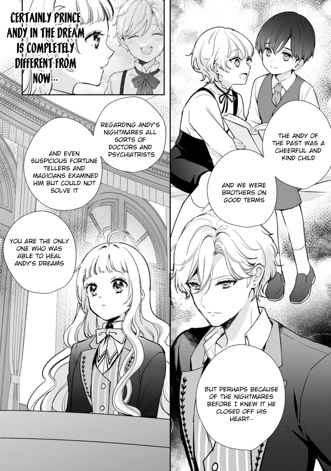 The Dreaming Saint Chosen as the Prince’s Bedside Companion Chapter 4 Page 4